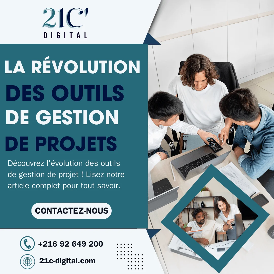 L&rsquo;Évolution des Outils de Gestion de Projet : De la Planification Traditionnelle aux Solutions Numériques 🚀📊